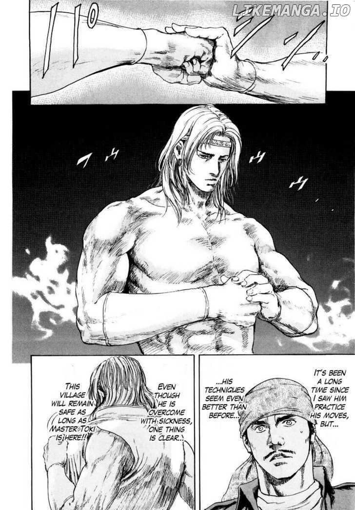 Shirogane no Seija - Hokuto no Ken Toki Gaiden chapter 7 - page 16