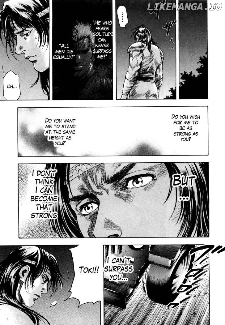 Shirogane no Seija - Hokuto no Ken Toki Gaiden chapter 35 - page 7