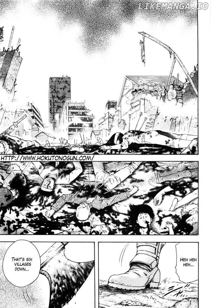 Shirogane no Seija - Hokuto no Ken Toki Gaiden chapter 11 - page 1