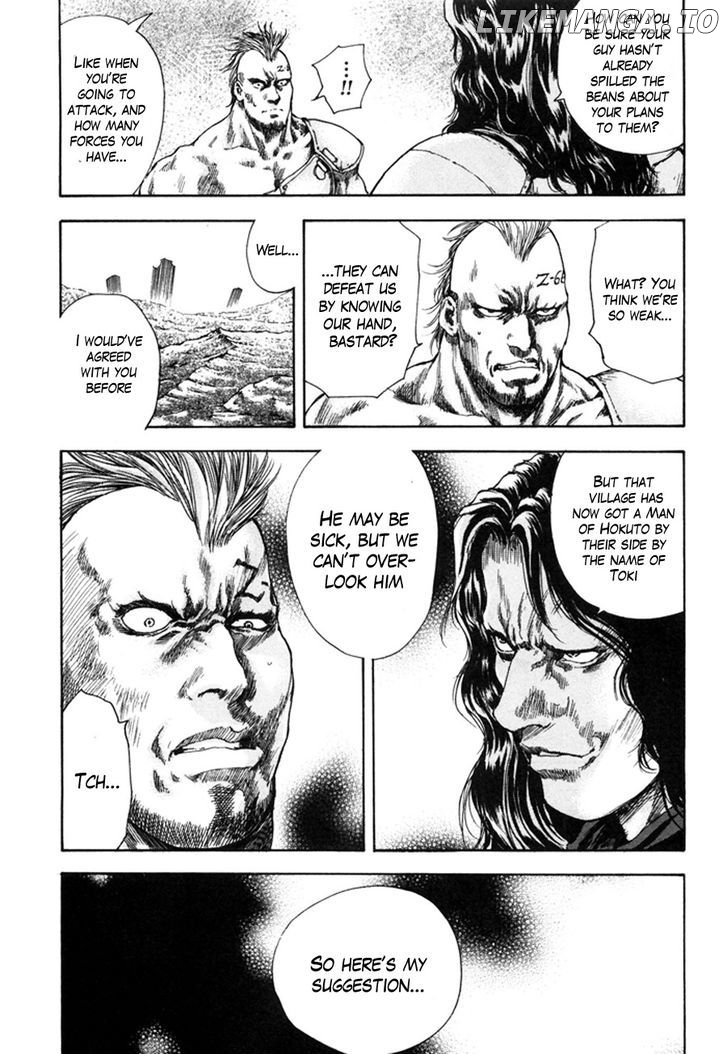 Shirogane no Seija - Hokuto no Ken Toki Gaiden chapter 11 - page 13