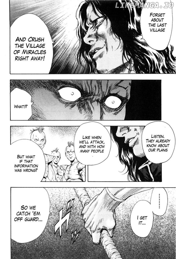 Shirogane no Seija - Hokuto no Ken Toki Gaiden chapter 11 - page 14