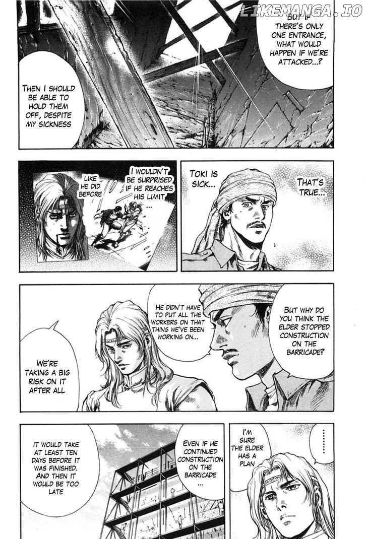 Shirogane no Seija - Hokuto no Ken Toki Gaiden chapter 11 - page 8