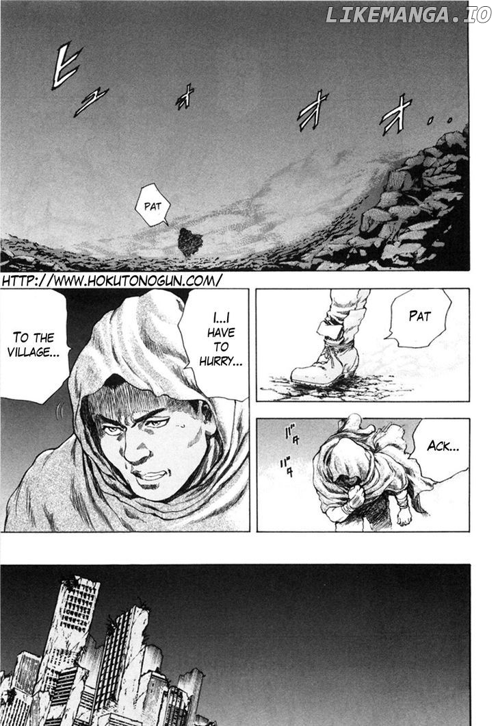 Shirogane no Seija - Hokuto no Ken Toki Gaiden chapter 12 - page 1