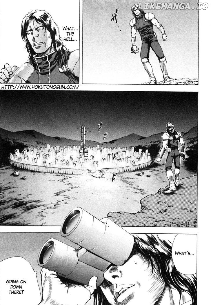 Shirogane no Seija - Hokuto no Ken Toki Gaiden chapter 16 - page 1