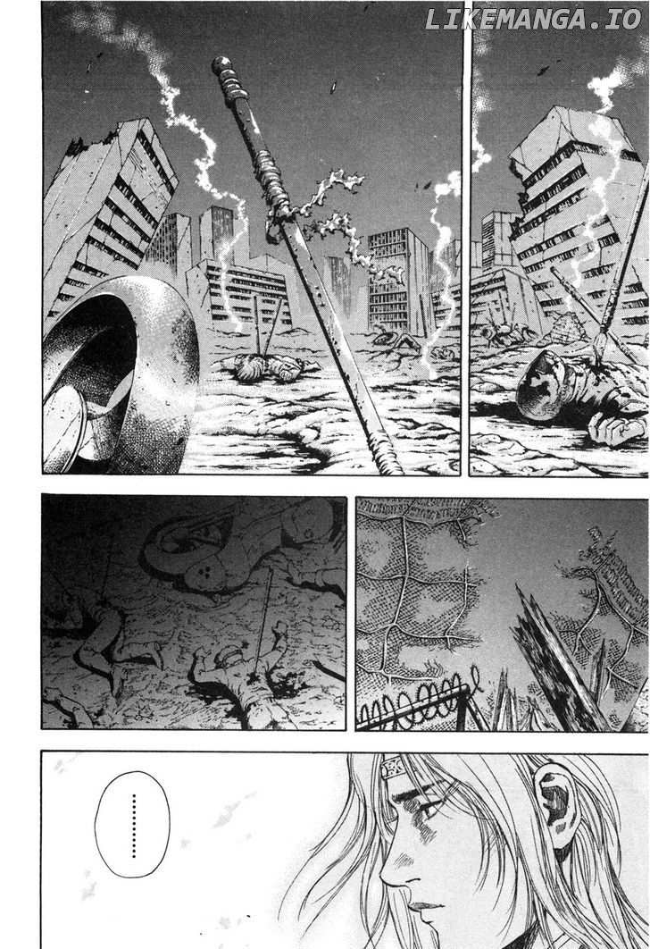 Shirogane no Seija - Hokuto no Ken Toki Gaiden chapter 16 - page 12