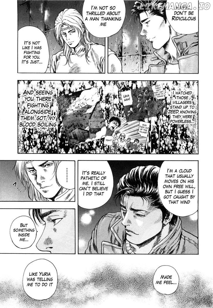 Shirogane no Seija - Hokuto no Ken Toki Gaiden chapter 17 - page 6