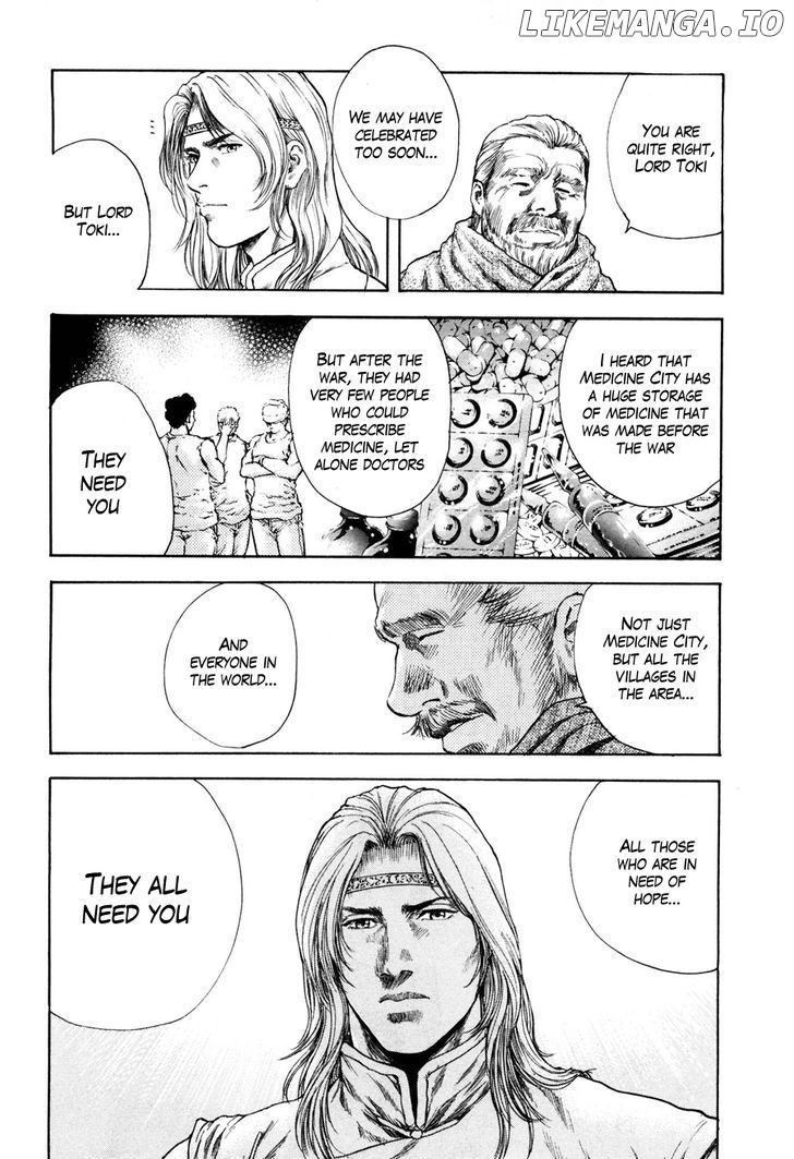 Shirogane no Seija - Hokuto no Ken Toki Gaiden chapter 18 - page 12