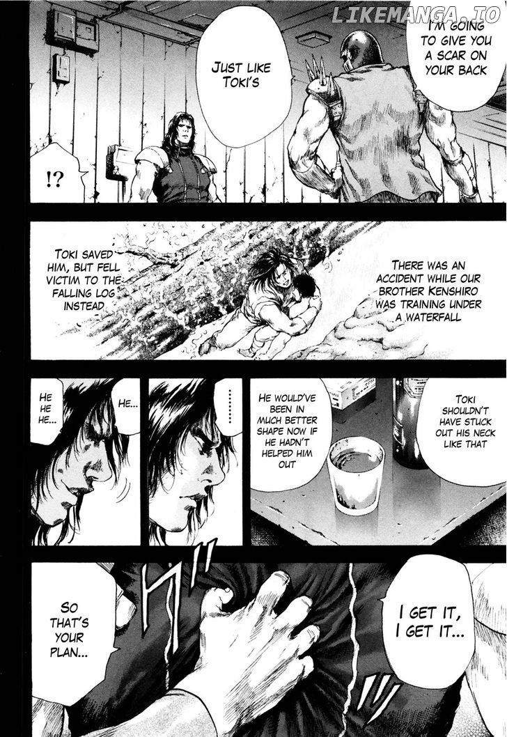 Shirogane no Seija - Hokuto no Ken Toki Gaiden chapter 21 - page 11