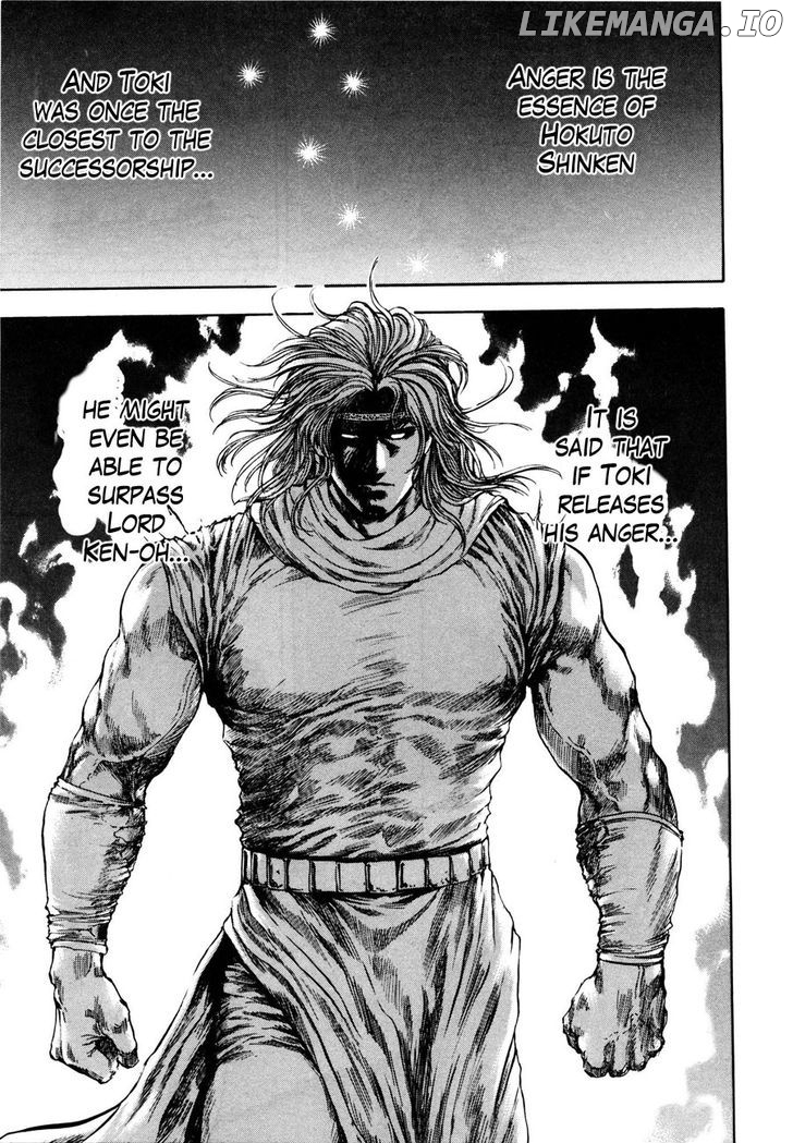 Shirogane no Seija - Hokuto no Ken Toki Gaiden chapter 25 - page 5