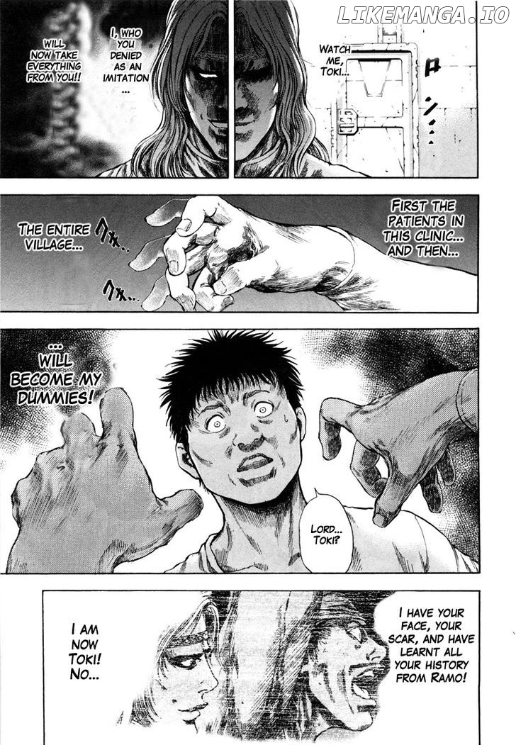 Shirogane no Seija - Hokuto no Ken Toki Gaiden chapter 27 - page 13