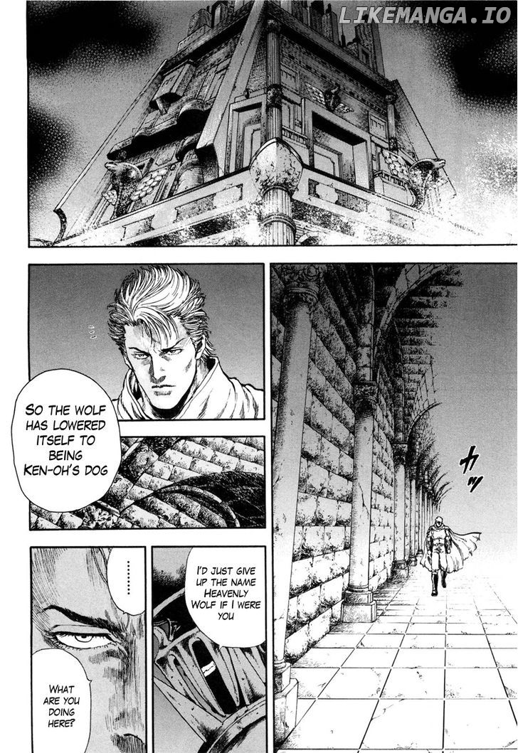 Shirogane no Seija - Hokuto no Ken Toki Gaiden chapter 28 - page 10