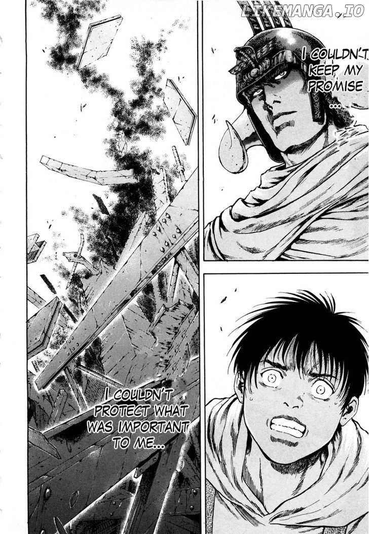 Shirogane no Seija - Hokuto no Ken Toki Gaiden chapter 28 - page 6