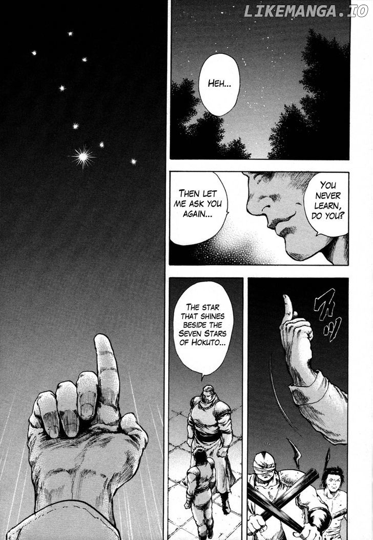 Shirogane no Seija - Hokuto no Ken Toki Gaiden chapter 31 - page 17