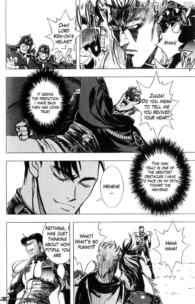 Houkou no Kumo - Hokuto no Ken - Juuza Gaiden chapter 15 - page 11