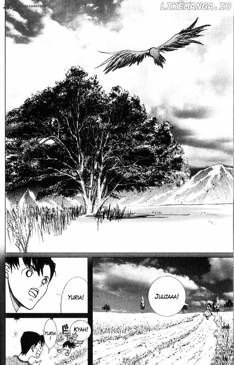 Houkou no Kumo - Hokuto no Ken - Juuza Gaiden chapter 16 - page 21