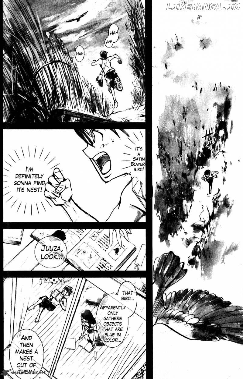 Houkou no Kumo - Hokuto no Ken - Juuza Gaiden chapter 2 - page 10