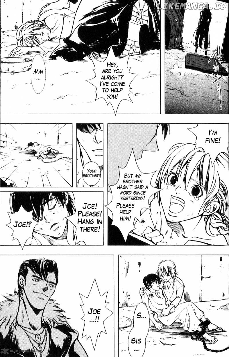 Houkou no Kumo - Hokuto no Ken - Juuza Gaiden chapter 9 - page 17