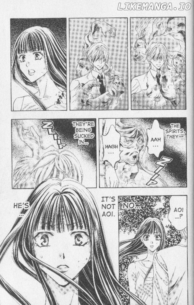 Rasetsu No Hana chapter 16 - page 10