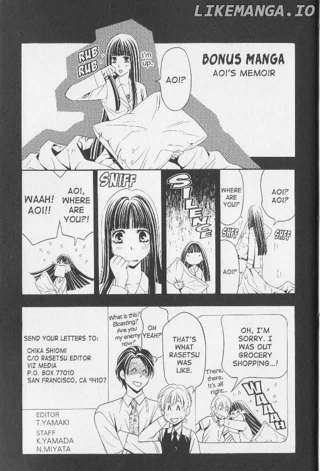 Rasetsu No Hana chapter 16 - page 41