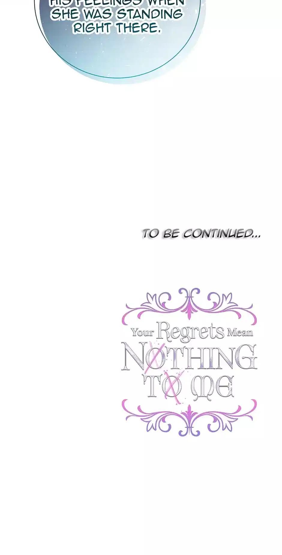 Your Regrets Mean Nothing to Me Chapter 72 - page 74