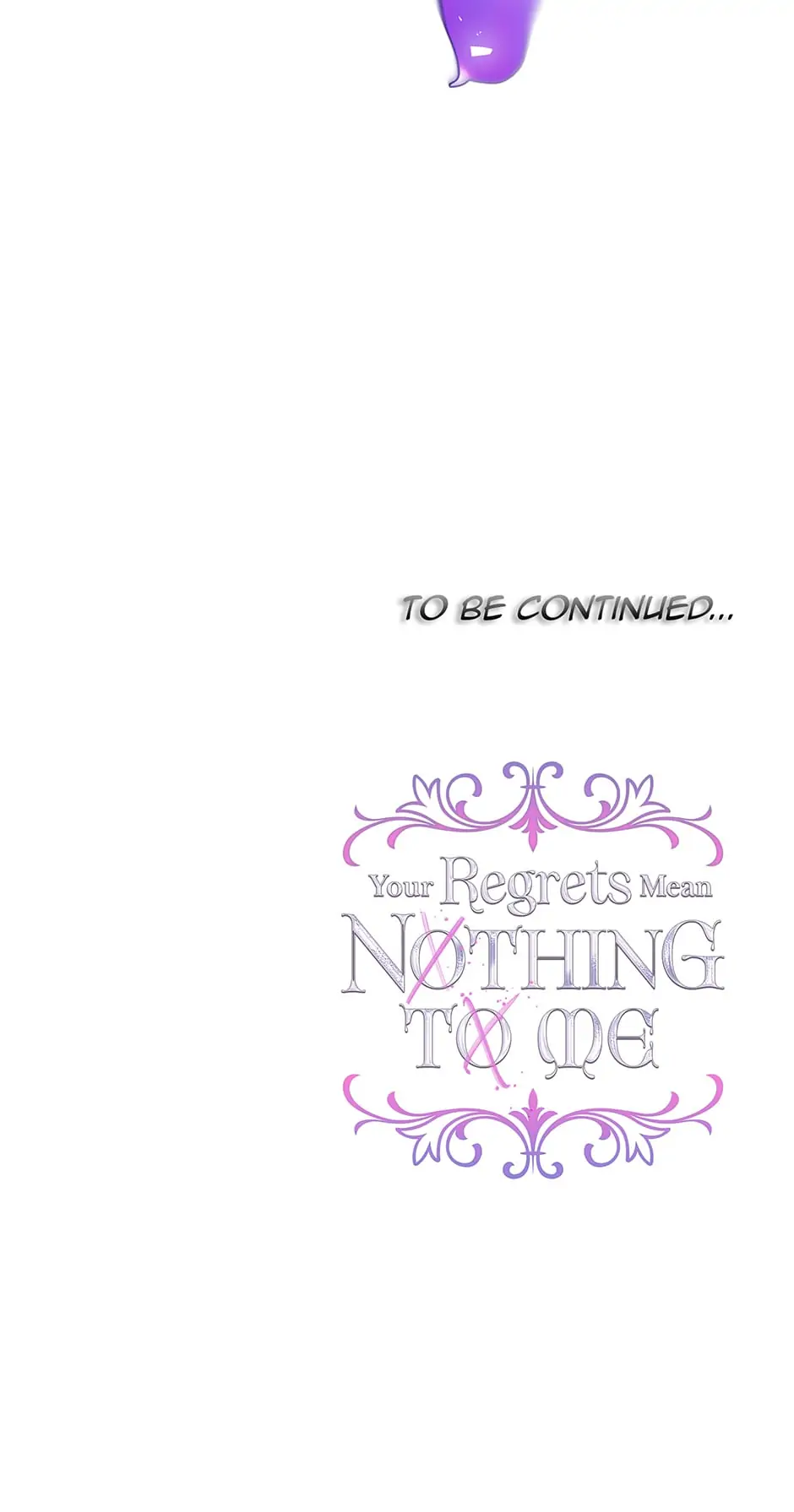 Your Regrets Mean Nothing to Me Chapter 70 - page 81