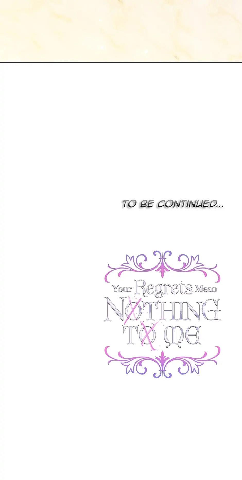 Your Regrets Mean Nothing to Me Chapter 68 - page 82