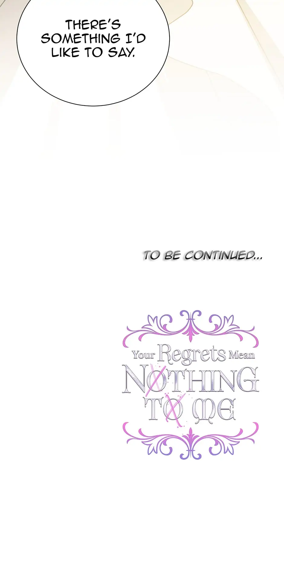 Your Regrets Mean Nothing to Me Chapter 53 - page 89