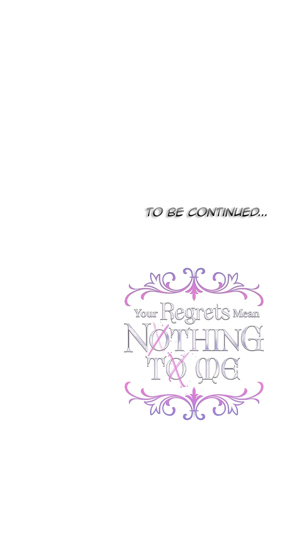 Your Regrets Mean Nothing to Me Chapter 94 - page 79