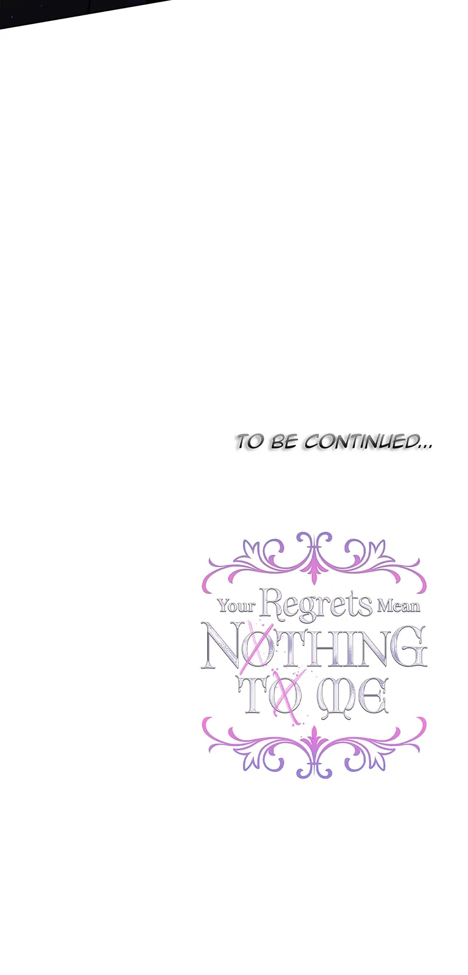 Your Regrets Mean Nothing to Me Chapter 93 - page 88