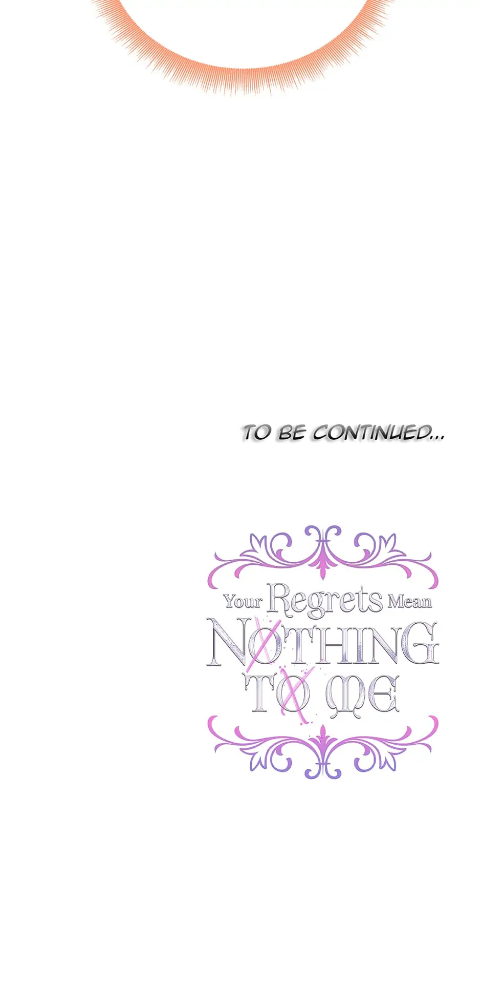 Your Regrets Mean Nothing to Me Chapter 90 - page 76