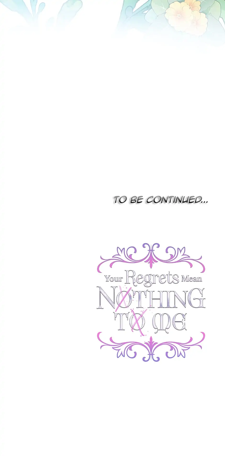 Your Regrets Mean Nothing to Me Chapter 76 - page 82