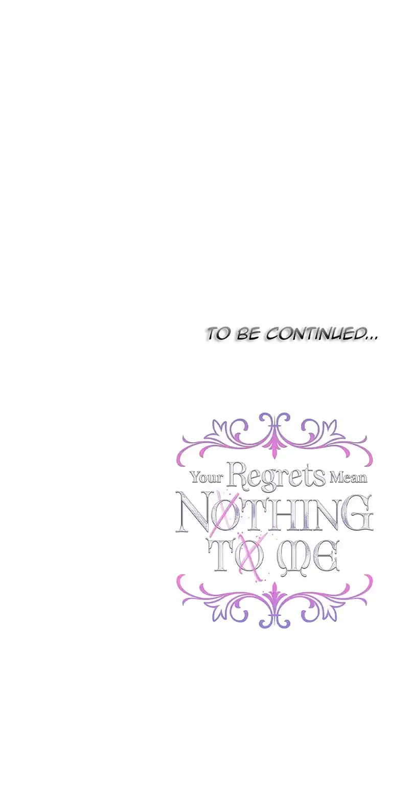 Your Regrets Mean Nothing to Me Chapter 84 - page 65