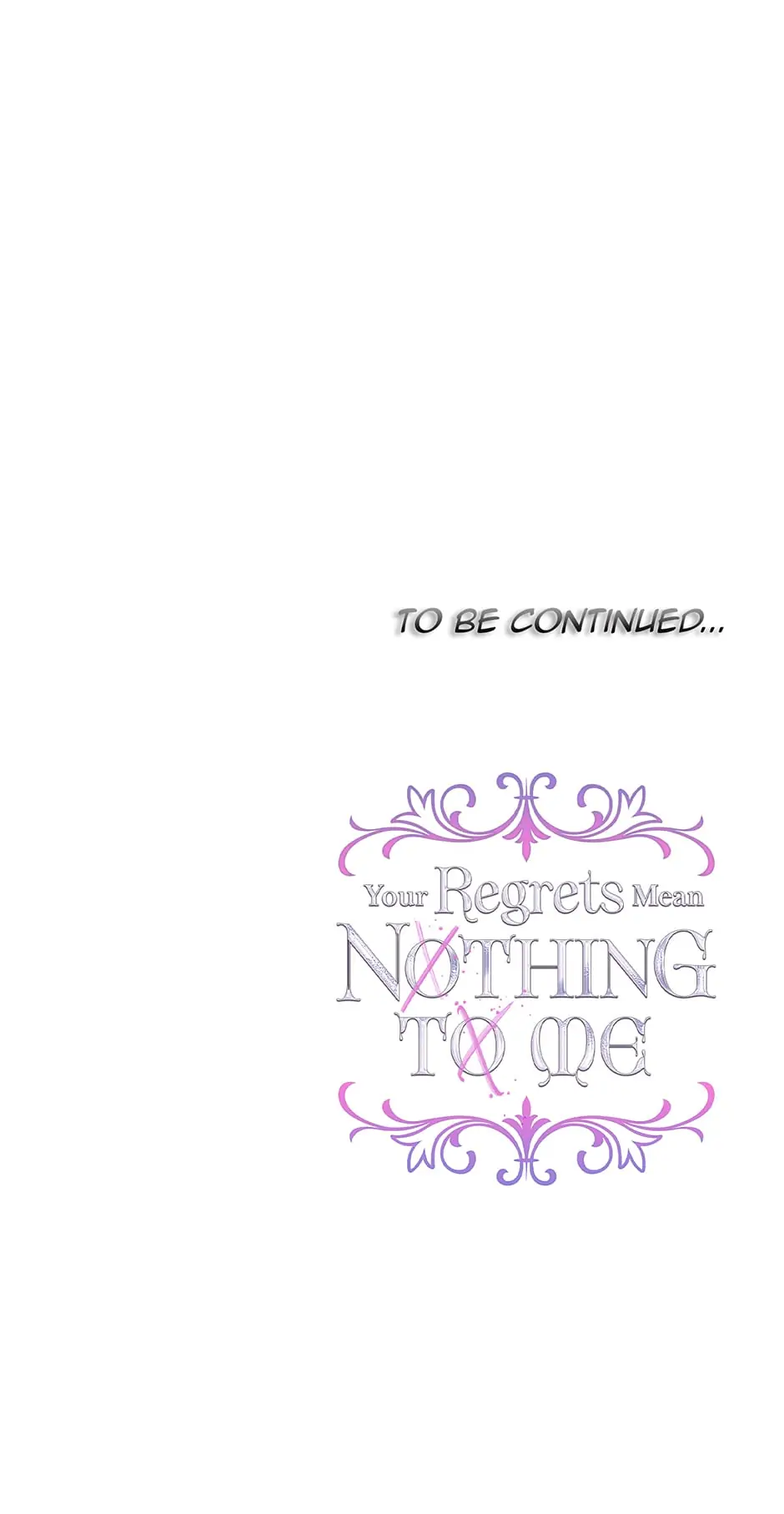 Your Regrets Mean Nothing to Me Chapter 83 - page 76
