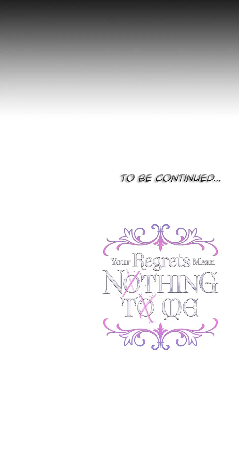 Your Regrets Mean Nothing to Me Chapter 80 - page 85