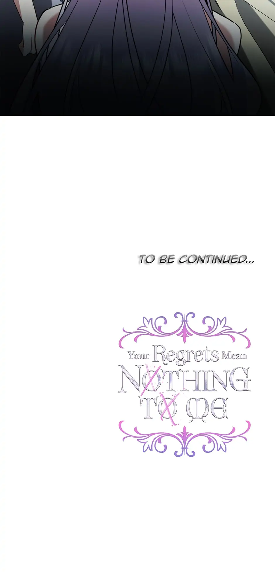 Your Regrets Mean Nothing to Me Chapter 78 - page 72