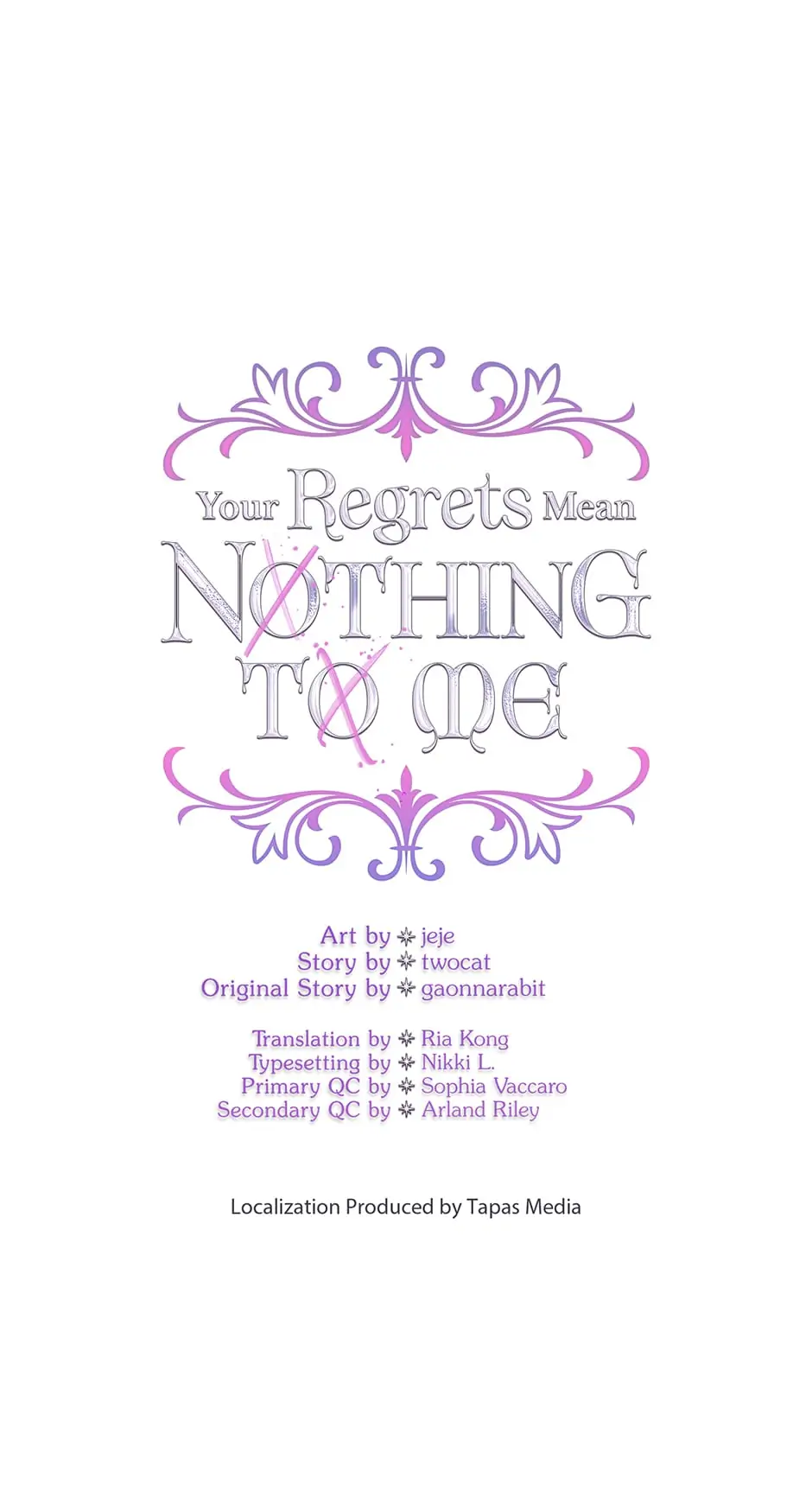 Your Regrets Mean Nothing to Me Chapter 20 - page 7