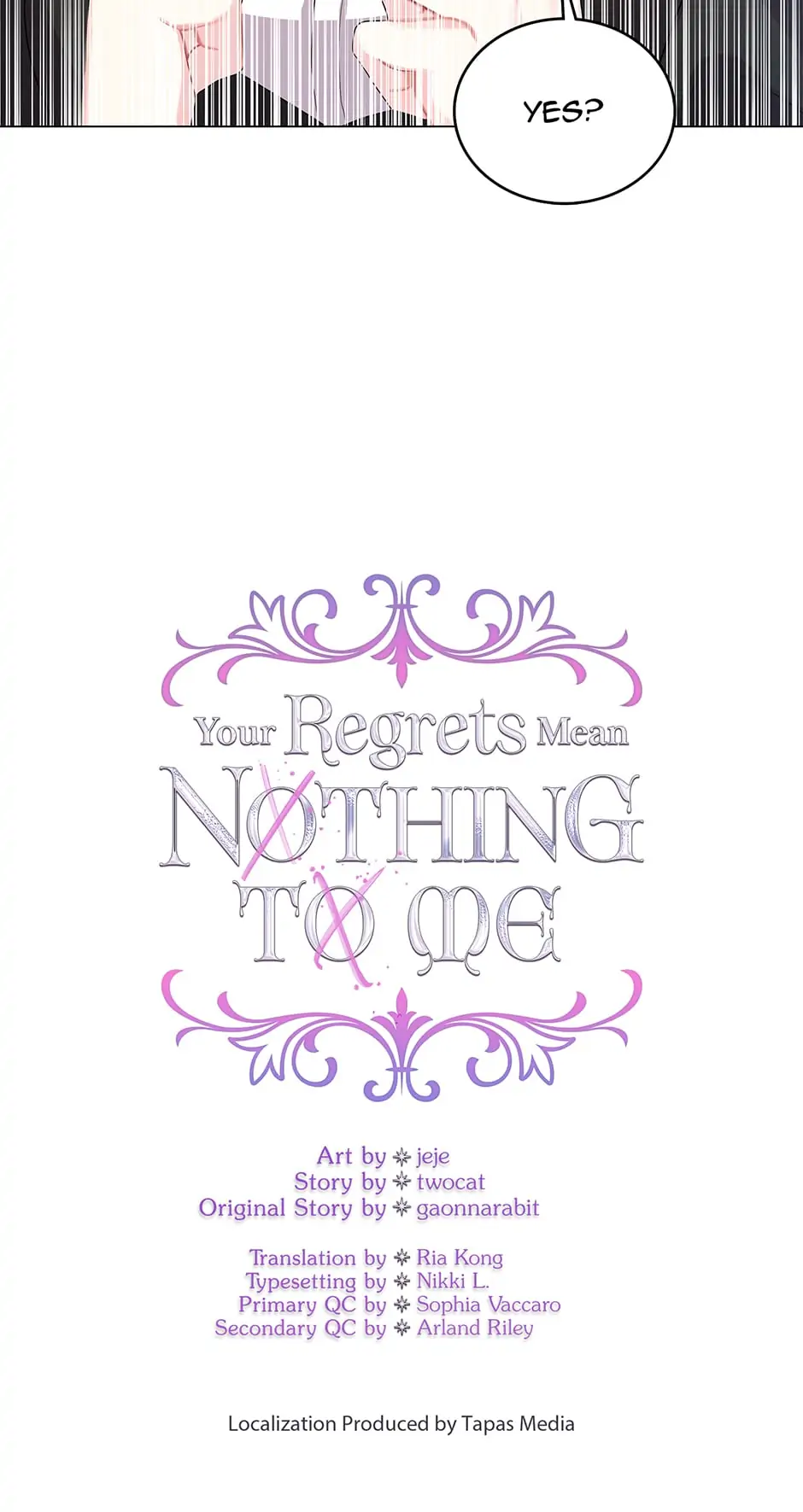 Your Regrets Mean Nothing to Me Chapter 14 - page 13