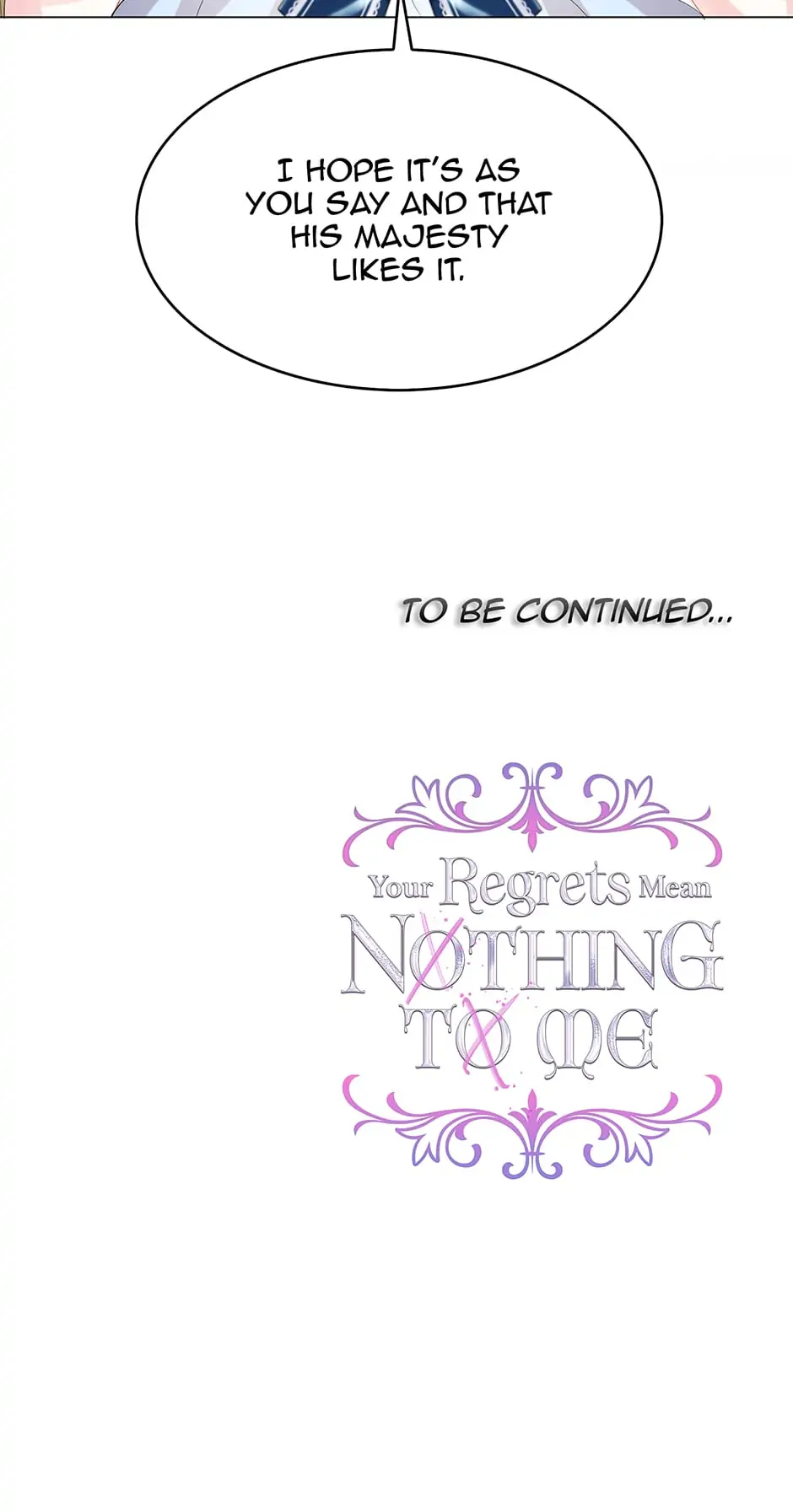 Your Regrets Mean Nothing to Me Chapter 4 - page 64
