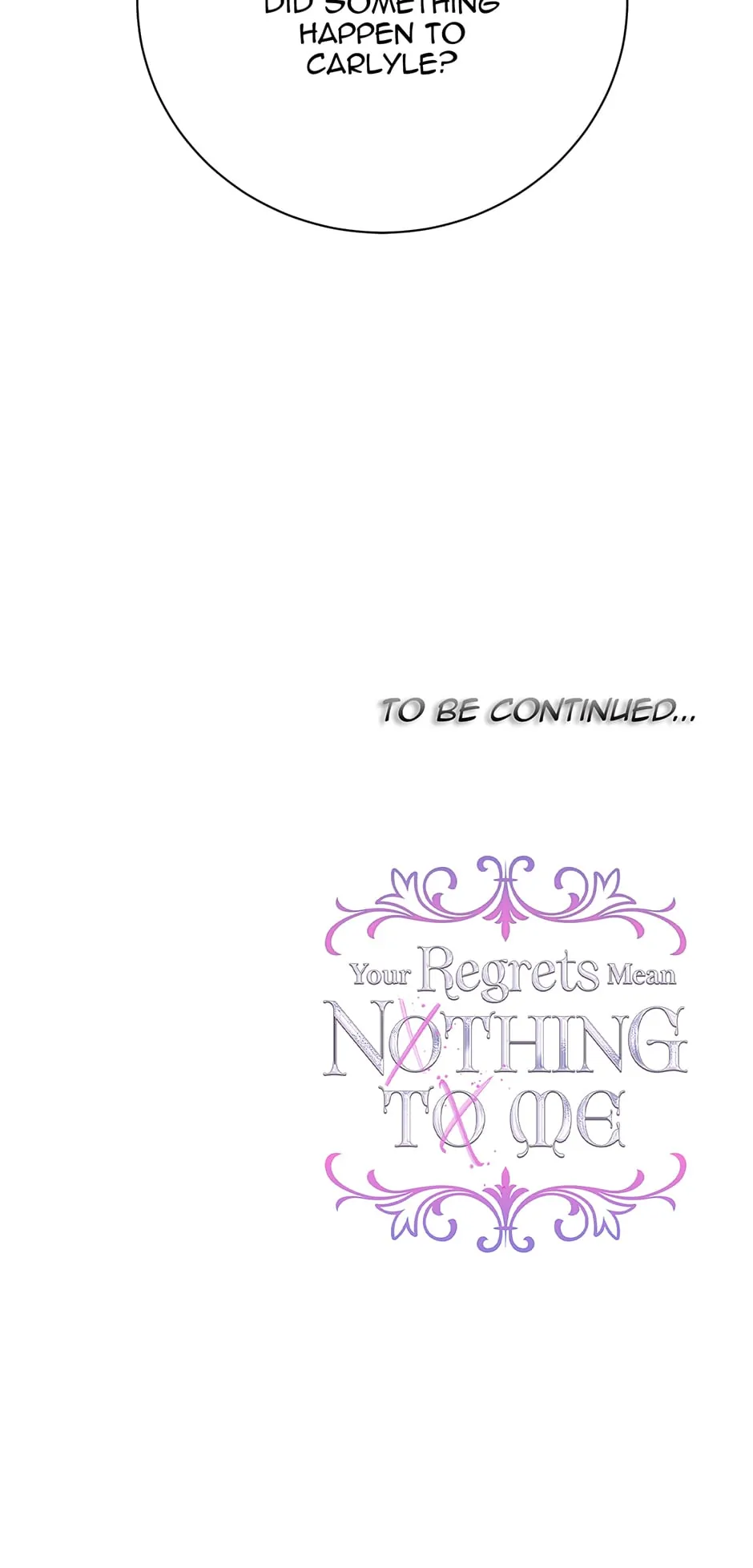 Your Regrets Mean Nothing to Me Chapter 95 - page 80