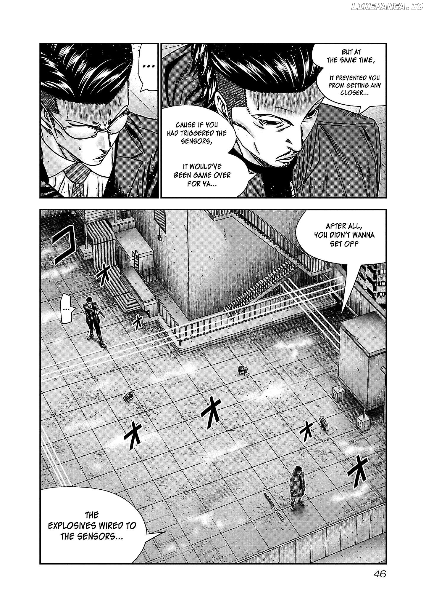 Bouncer Chapter 81 - page 6