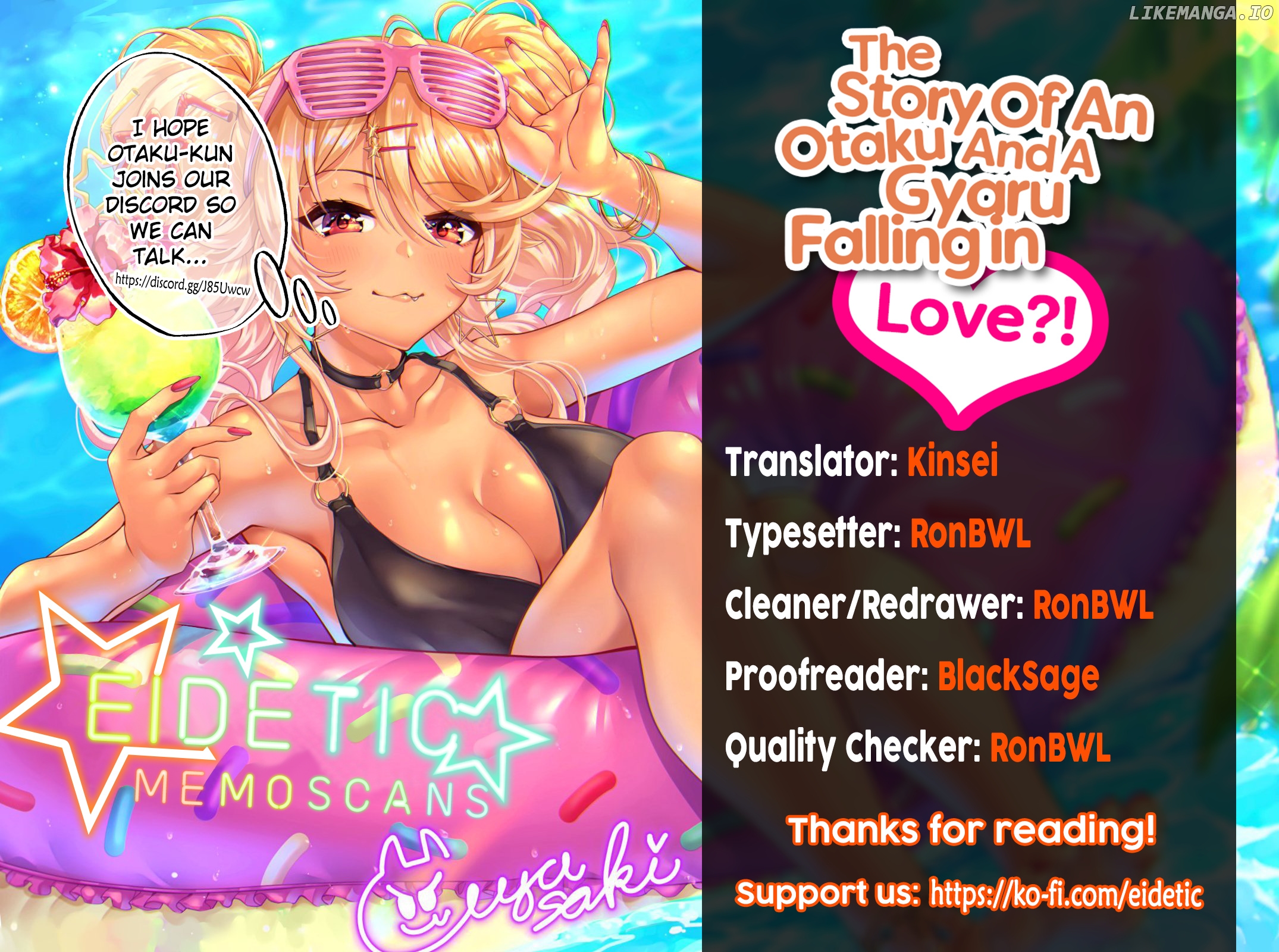 The Story of an Otaku and a Gyaru Falling in Love chapter 82 - page 3