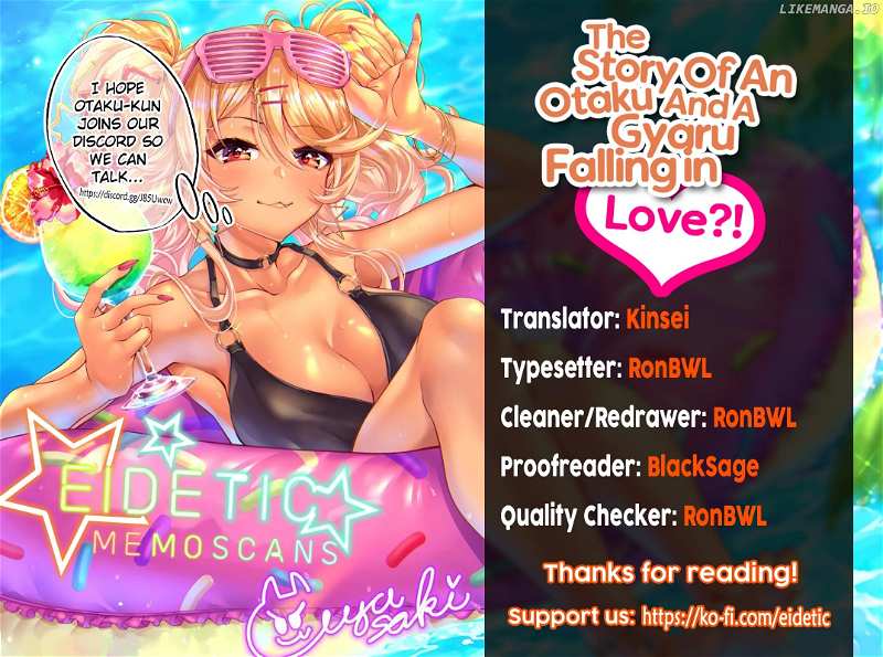The Story of an Otaku and a Gyaru Falling in Love chapter 89 - page 3