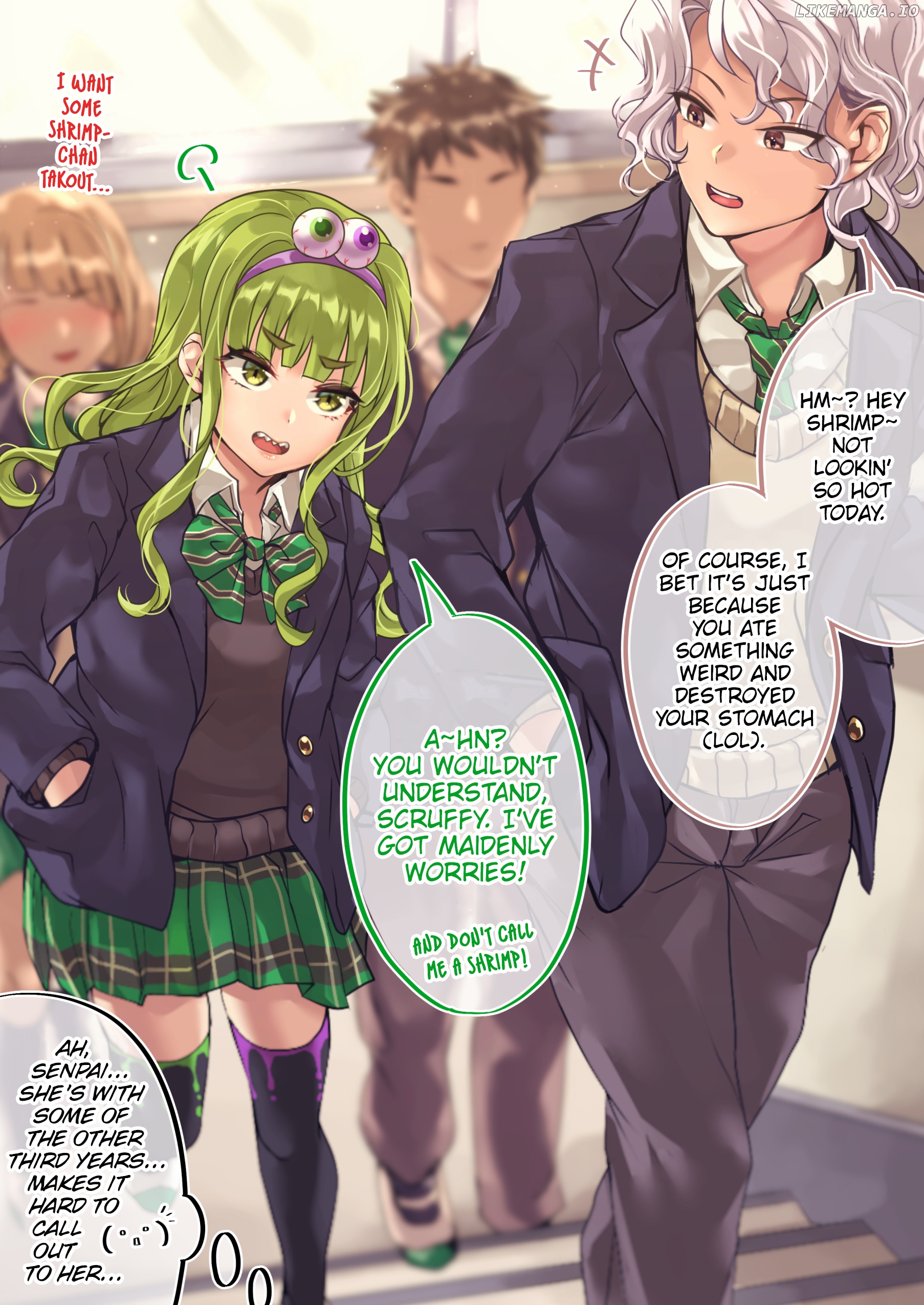 The Story of an Otaku and a Gyaru Falling in Love chapter 93 - page 1