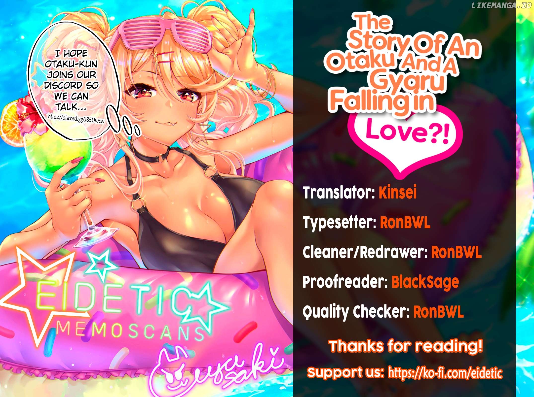 The Story of an Otaku and a Gyaru Falling in Love Chapter 109 - page 14