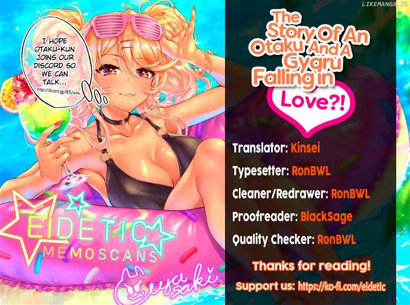 The Story of an Otaku and a Gyaru Falling in Love Chapter 114 - page 26