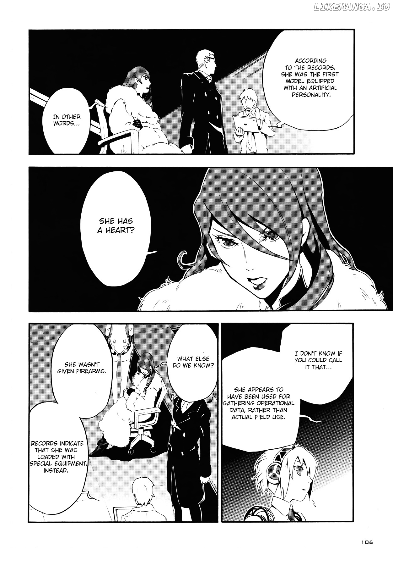 Persona 4 - The Ultimate in Mayonaka Arena chapter 1 - page 24