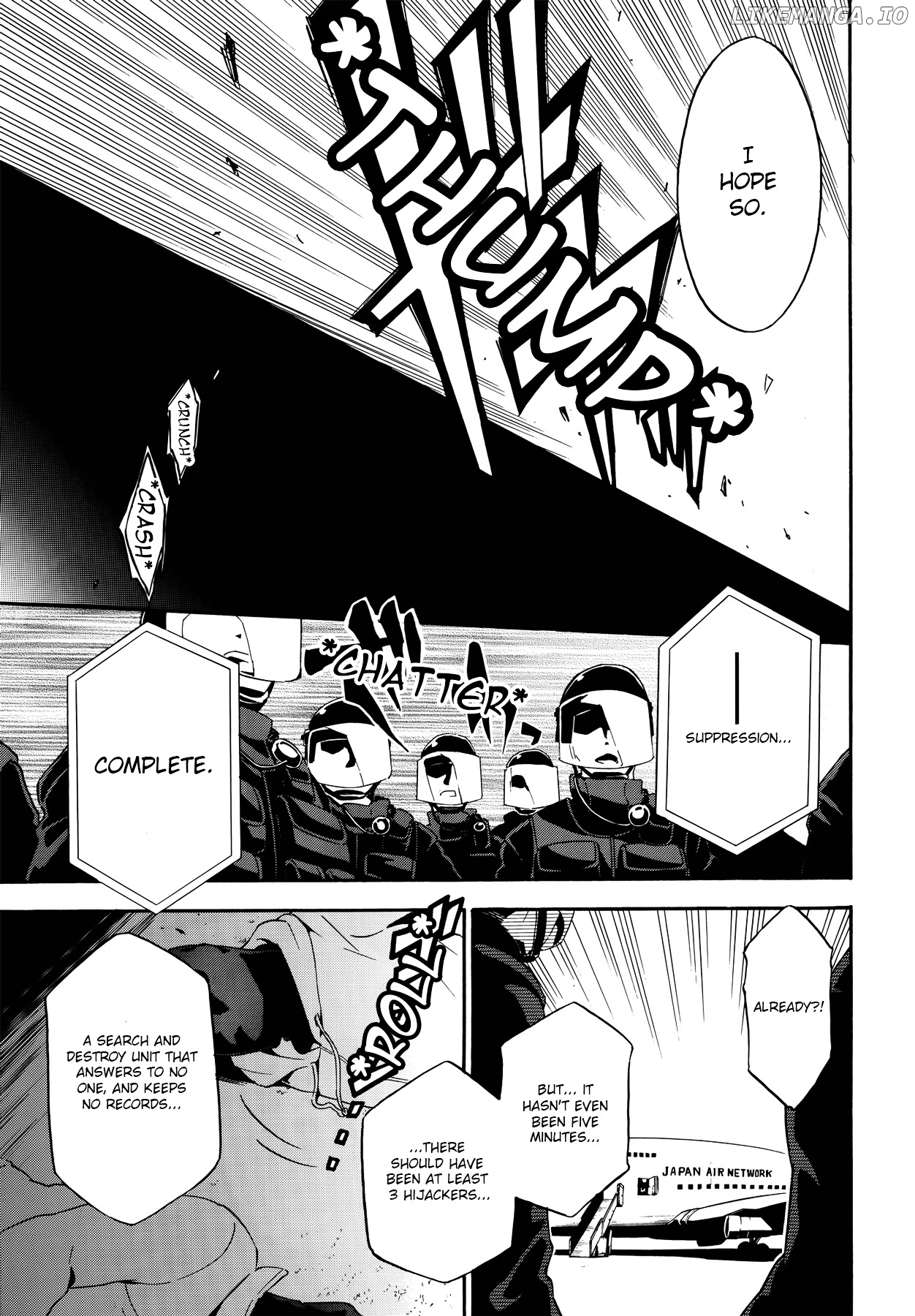Persona 4 - The Ultimate in Mayonaka Arena chapter 1 - page 7