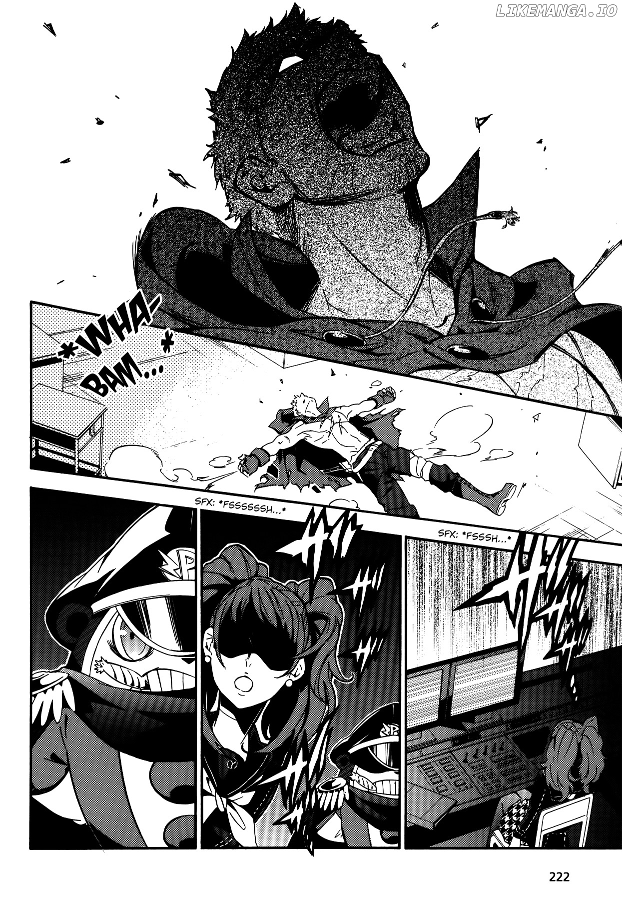 Persona 4 - The Ultimate in Mayonaka Arena chapter 10 - page 17