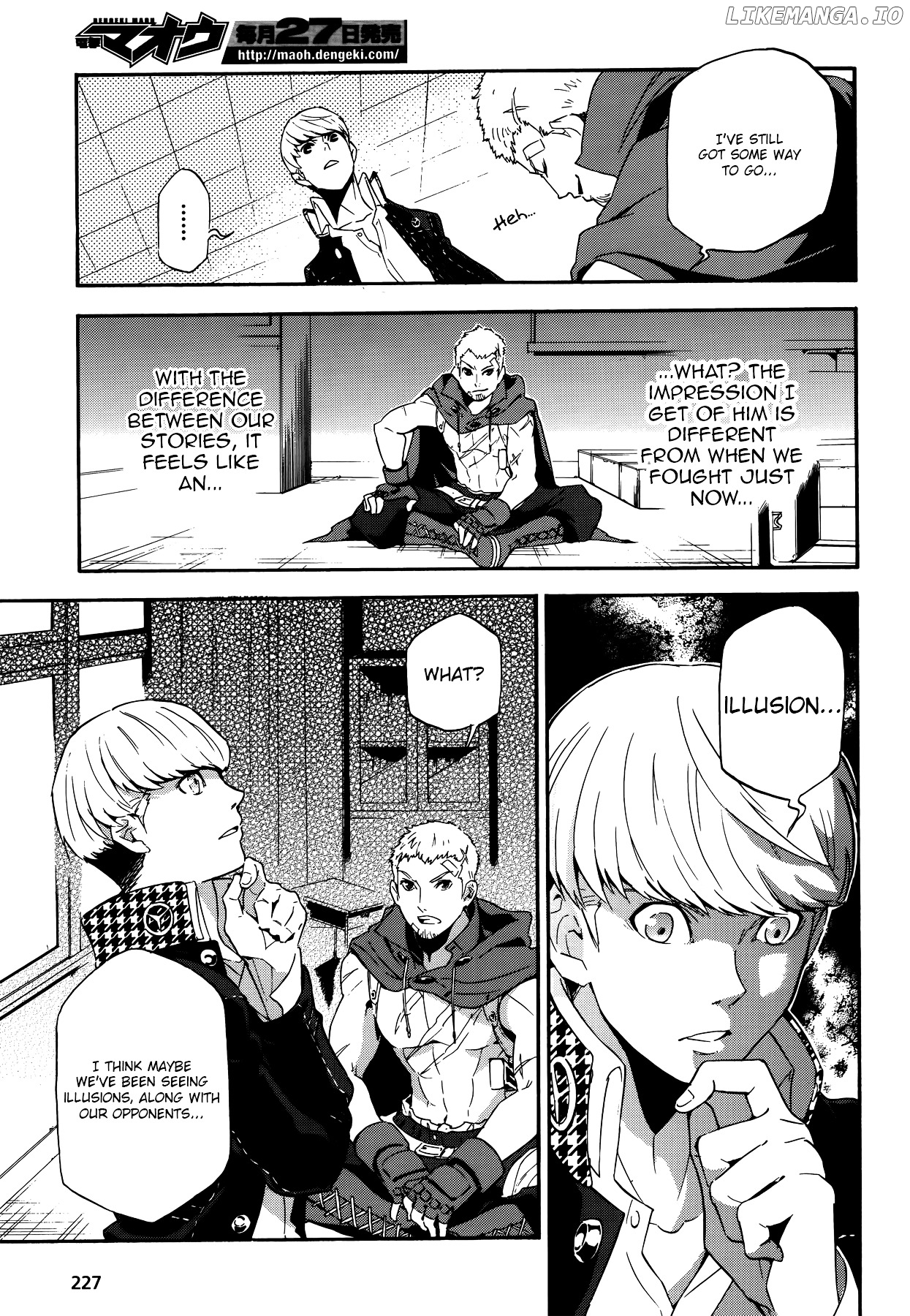 Persona 4 - The Ultimate in Mayonaka Arena chapter 10 - page 22