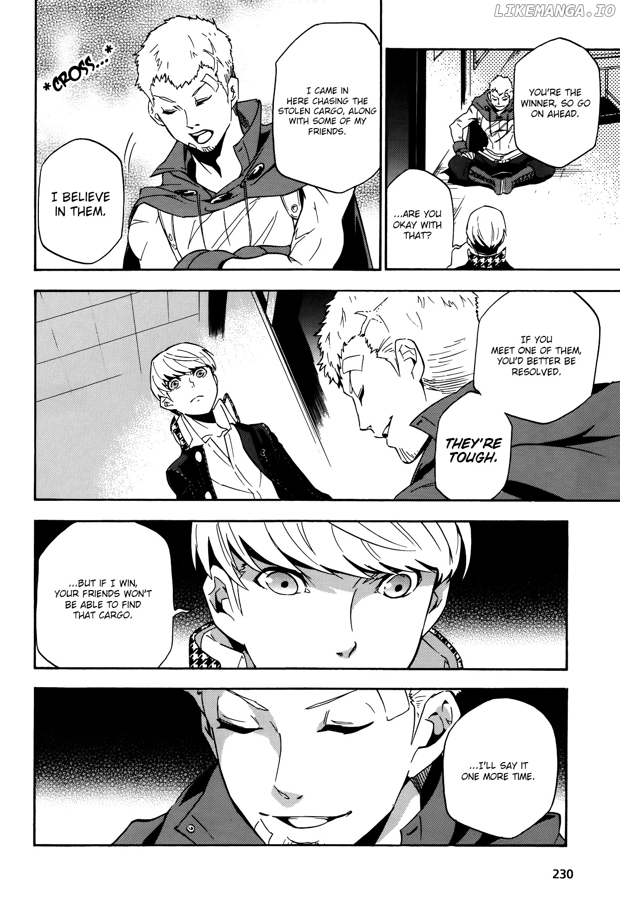 Persona 4 - The Ultimate in Mayonaka Arena chapter 10 - page 25